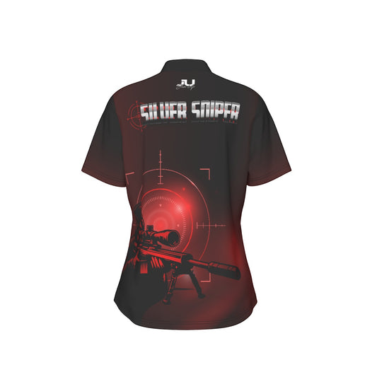 Craig Waddingham "Silver Sniper" Women's Shirt