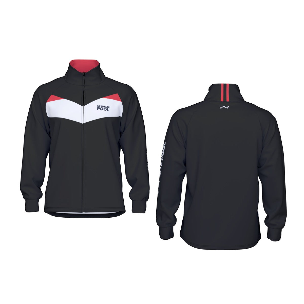 Ultimate Pool Arrow Men's Track Jacket