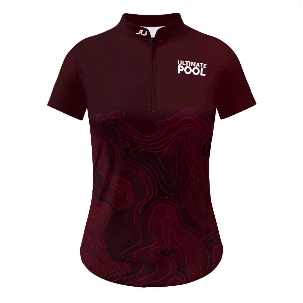 UPUK Player Topography Women's Sport Shirt
