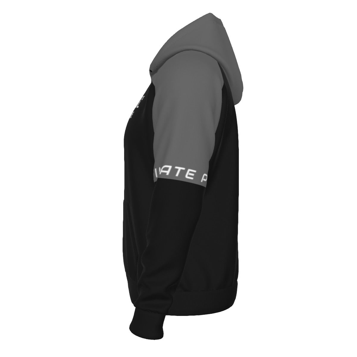 Ultimate Pool Gray Block Hoodie