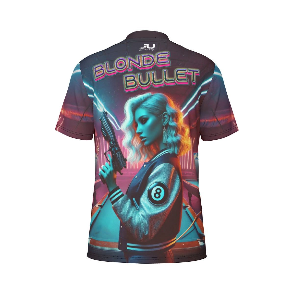 Emma Parker "Blonde Bullet" Men's Shirt