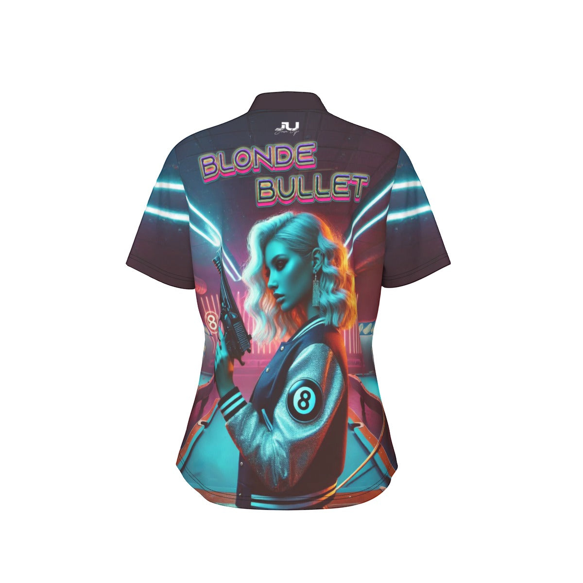 Emma Parker "Blonde Bullet" Women's Shirt
