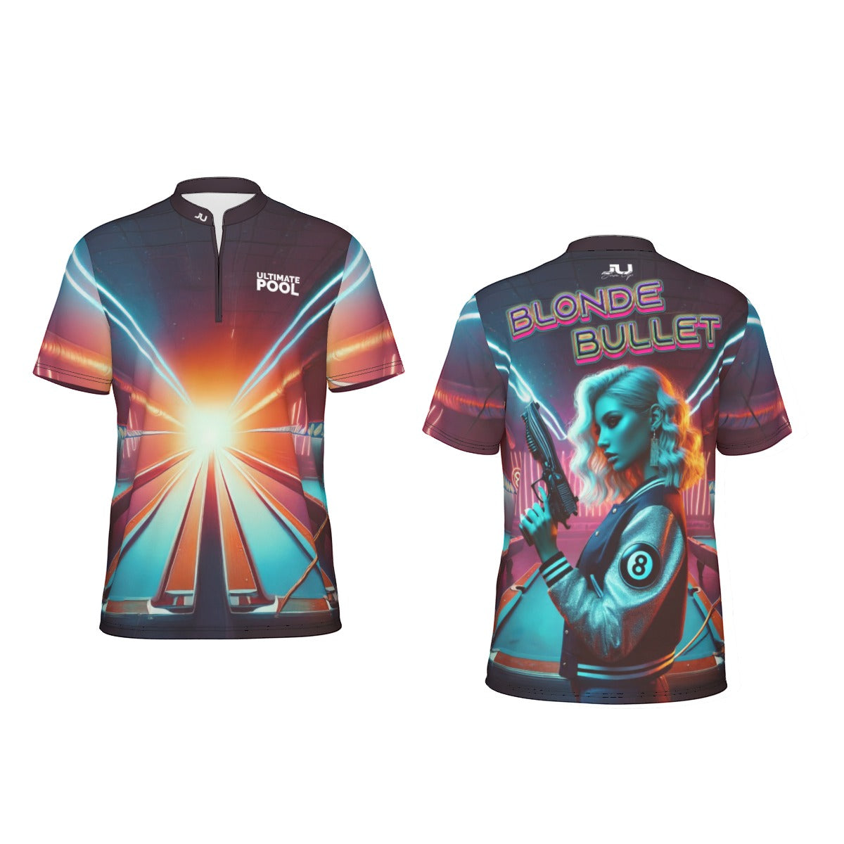 Emma Parker "Blonde Bullet" Men's Shirt