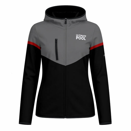 Ultimate Pool Hooded Zipper Jacket Women's