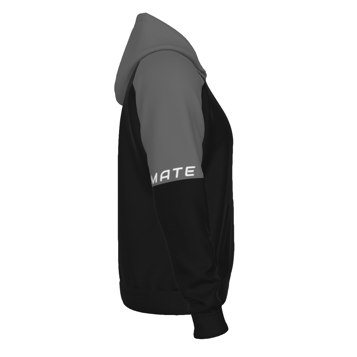 Ultimate Pool Gray Block Hoodie