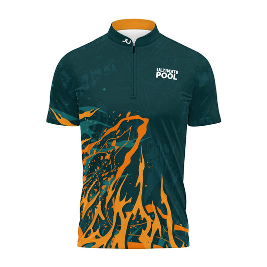 UPUK Player Flames Men's Sport Shirt