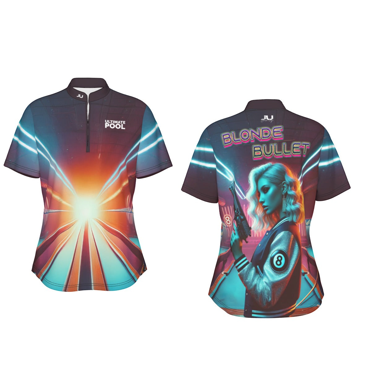 Emma Parker "Blonde Bullet" Women's Shirt