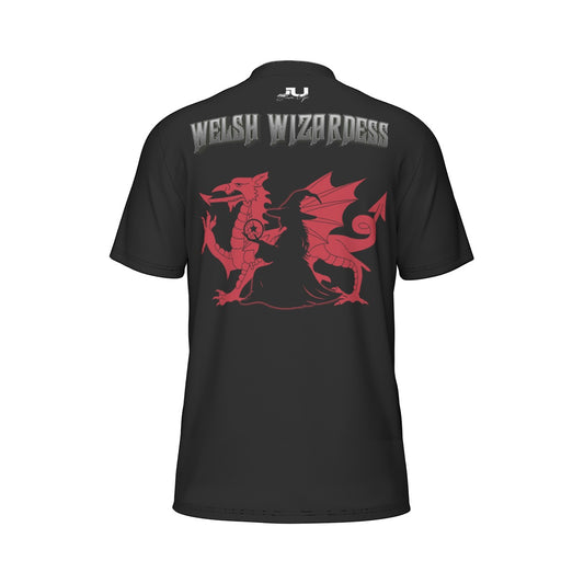 Kristy-Lee Davies "Welsh Wizardess" Men's Shirt