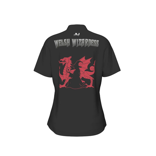 Kristy-Lee Davies "Welsh Wizardess" Women's Shirt