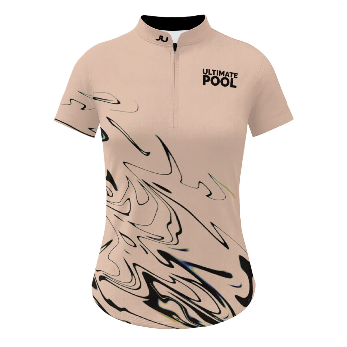 UPUK Player Glitch Women's Sport Shirt