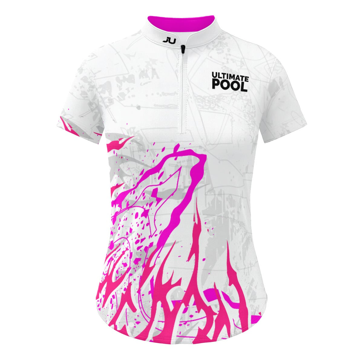 UPUK Player Flames Women's Sport Shirt