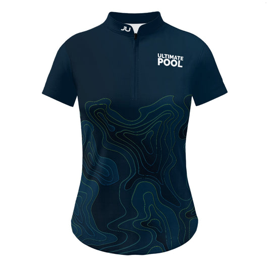 UPUK Player Topography Women's Sport Shirt