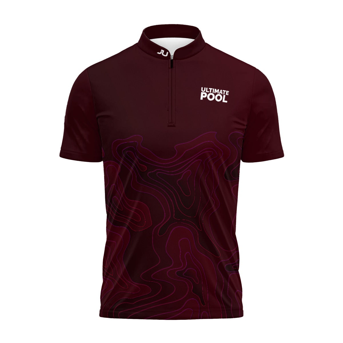 UPUK Player Topography Men's Sport Shirt