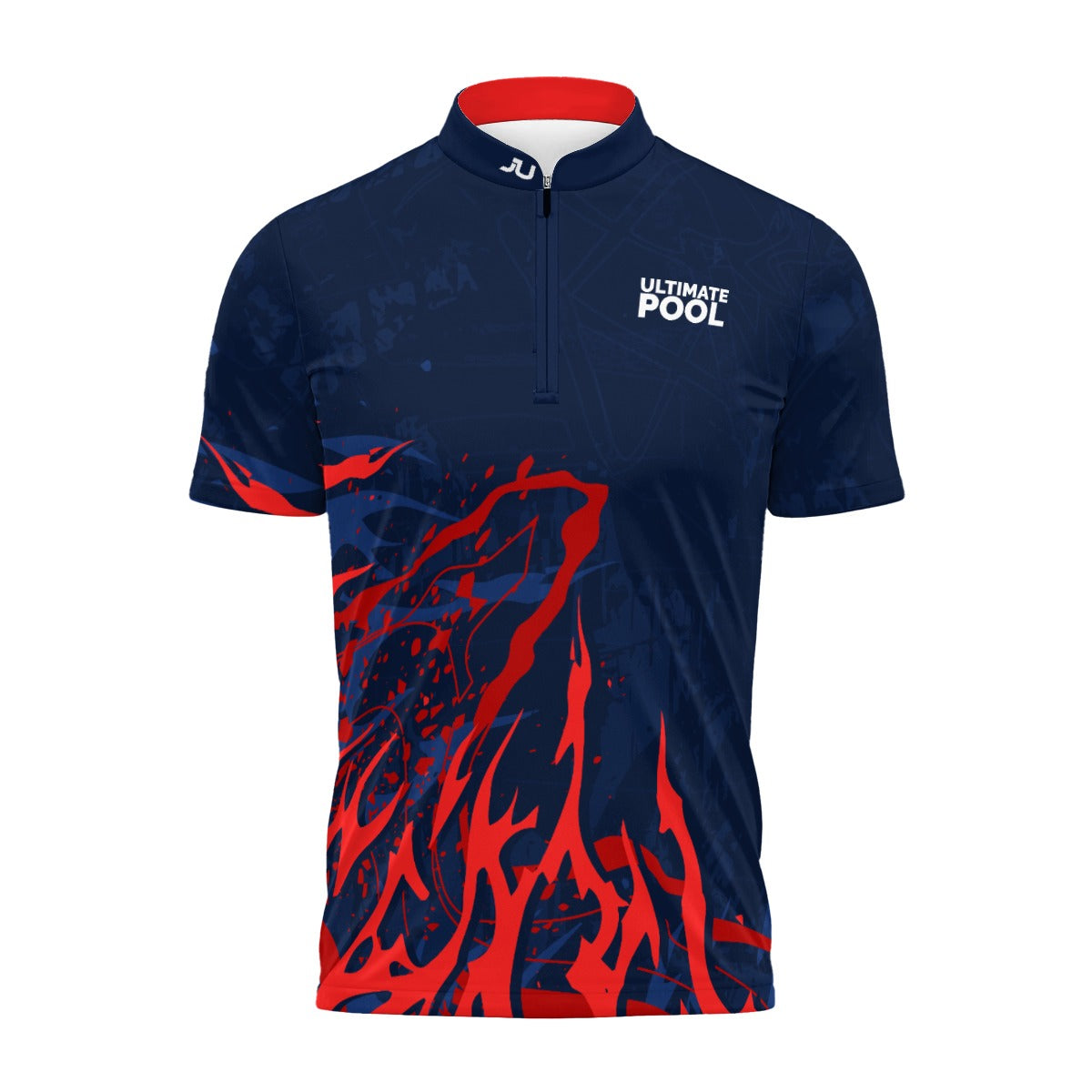 UPUK Player Flames Men's Sport Shirt