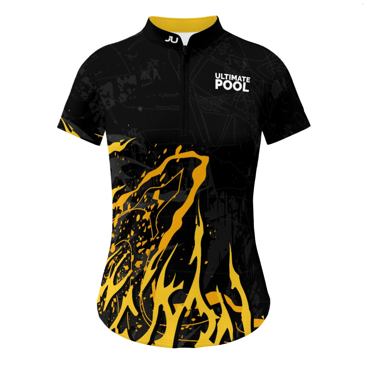 UPUK Player Flames Women's Sport Shirt