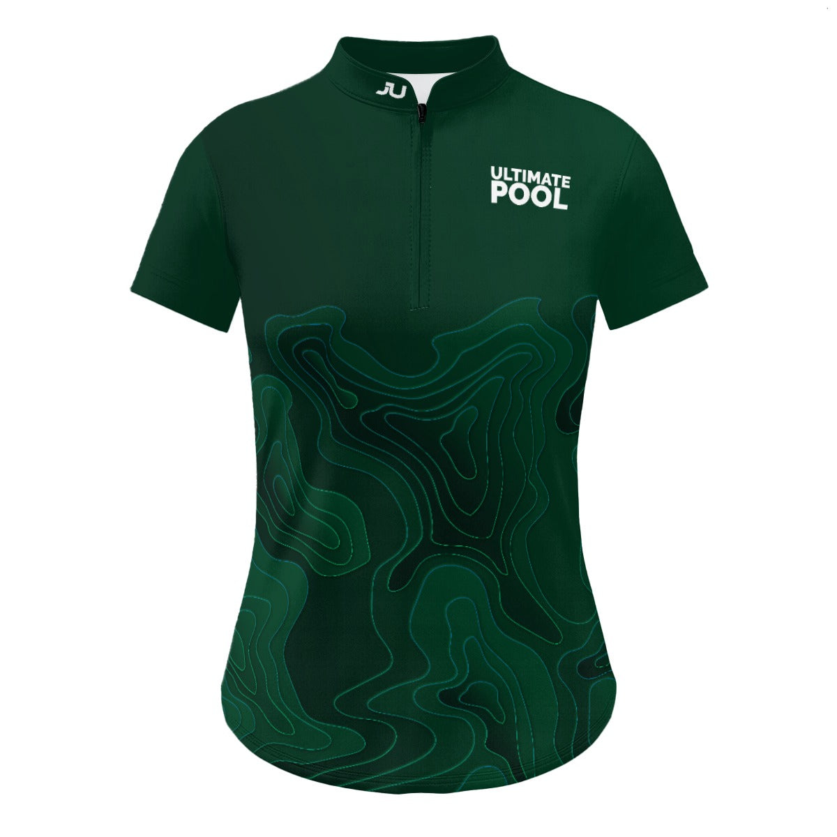 UPUK Player Topography Women's Sport Shirt