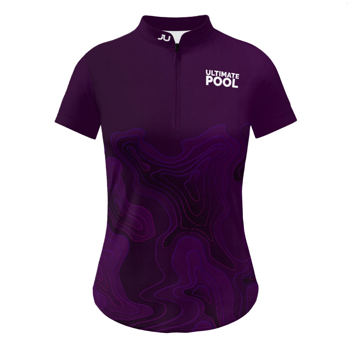 UPUK Player Topography Women's Sport Shirt