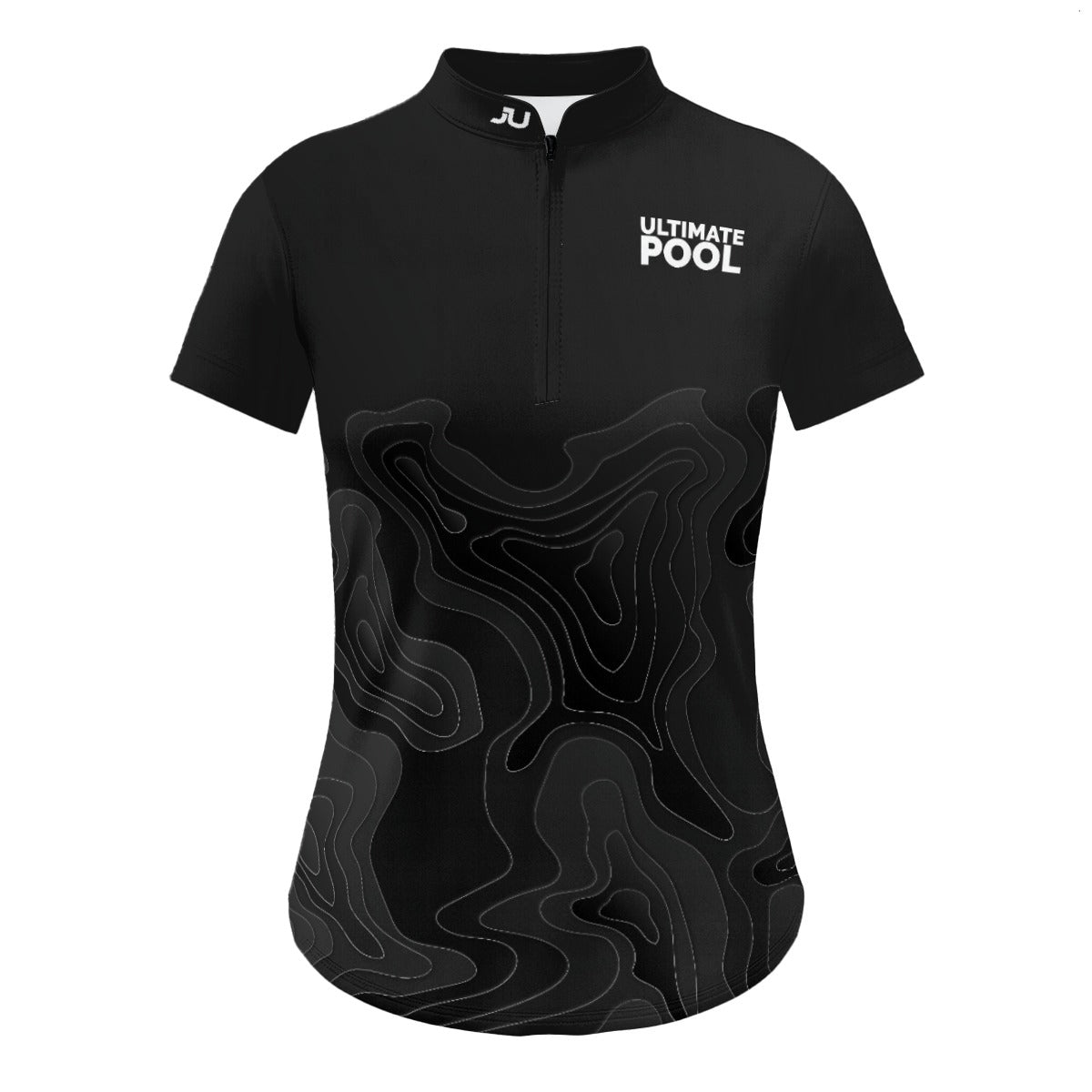 UPUK Player Topography Women's Sport Shirt