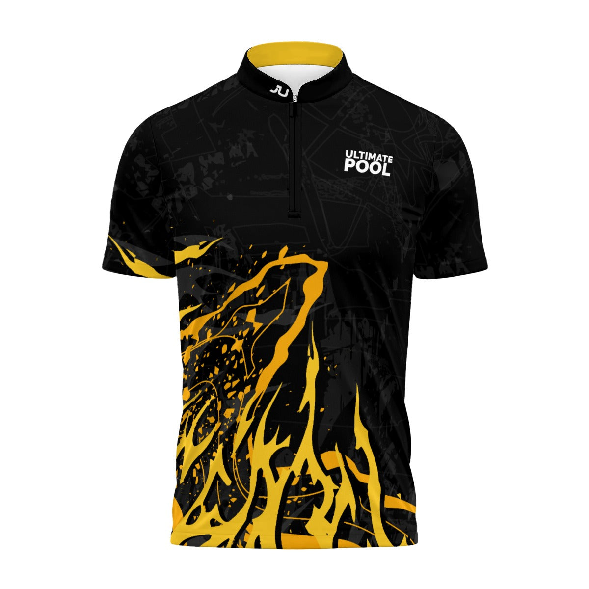 UPUK Player Flames Men's Sport Shirt