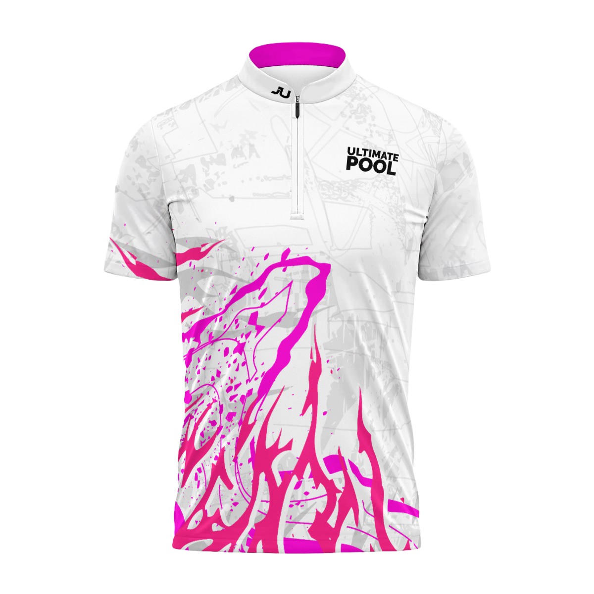 UPUK Player Flames Men's Sport Shirt